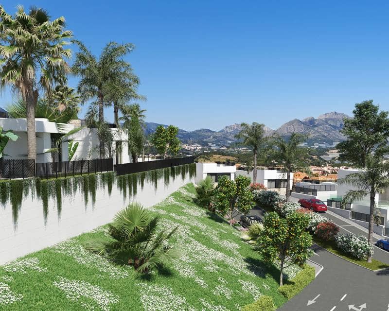 3 chambre Villa/Maison à vendre à Polop avec piscine - 625 000 € (Ref: 9641256)