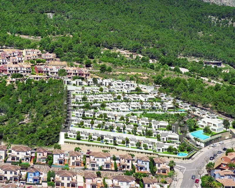 3 chambre Villa/Maison à vendre à Polop avec piscine - 625 000 € (Ref: 9641256)