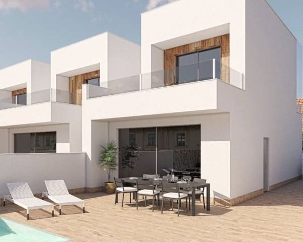 3 chambre Villa/Maison Semi-Mitoyenne à vendre à San Pedro del Pinatar ciudad, San Pedro del Pinatar - 380 000 € (Ref: 9641258)