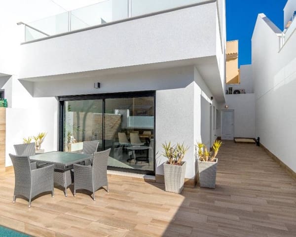3 chambre Villa/Maison Semi-Mitoyenne à vendre à San Pedro del Pinatar ciudad, San Pedro del Pinatar - 380 000 € (Ref: 9641258)