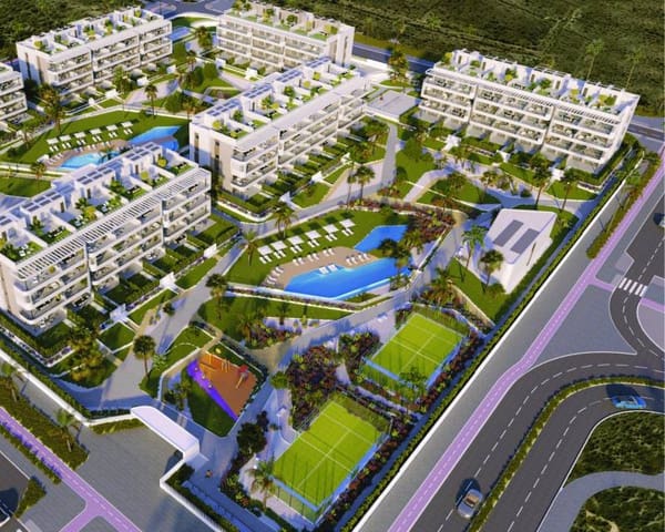 3 bedroom Apartment for sale in El Chaparral - La Siesta - La Torreta, Torrevieja with pool - € 280,000 (Ref: 9641261)