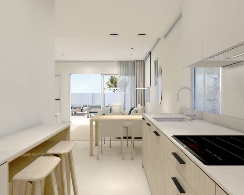 3 quarto Moradia Geminada para venda em Torre de la Horadada - 492 000 € (Ref: 9641263)