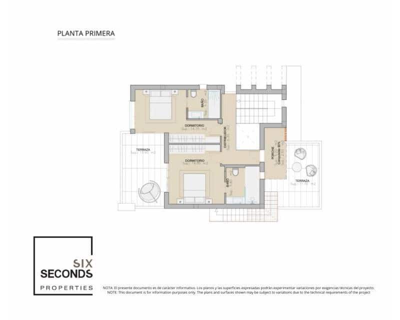 3 slaapkamer Villa te koop in San Juan de los Terreros met zwembad - € 533.900 (Ref: 9641264)