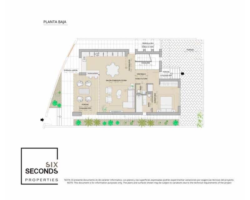 3 slaapkamer Villa te koop in San Juan de los Terreros met zwembad - € 533.900 (Ref: 9641264)