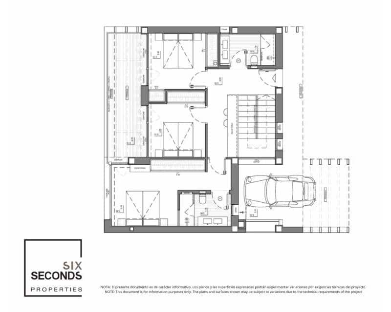 3 sovrum Villa till salu i Lliber - 977 000 € (Ref: 9641265)