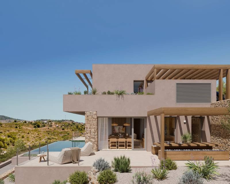 3 soverom Villa til salgs i Lliber med svømmebasseng - € 1 028 000 (Ref: 9641265)