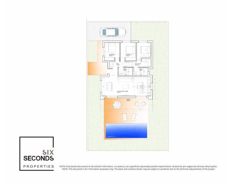 3 soveværelse Villa til salg i Monforte del Cid - € 470.900 (Ref: 9641267)