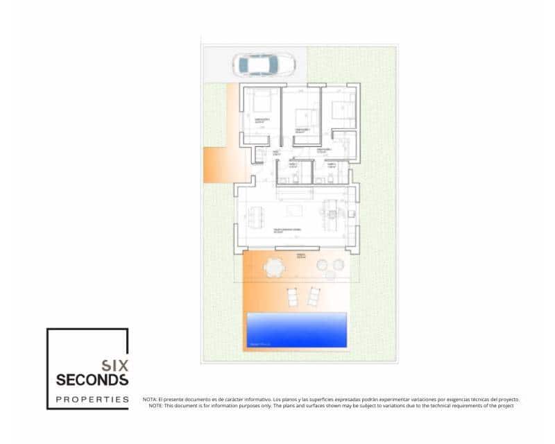 3 soveværelse Villa til salg i Monforte del Cid - € 470.900 (Ref: 9641267)