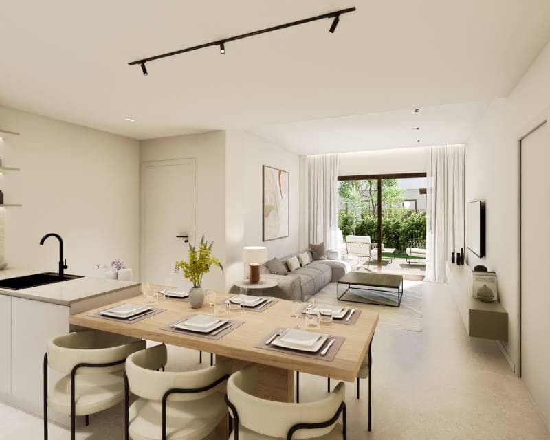 Bungalow de 3 habitaciones en Los Alcázares en venta con piscina - 350.000 € (Ref: 9641268)