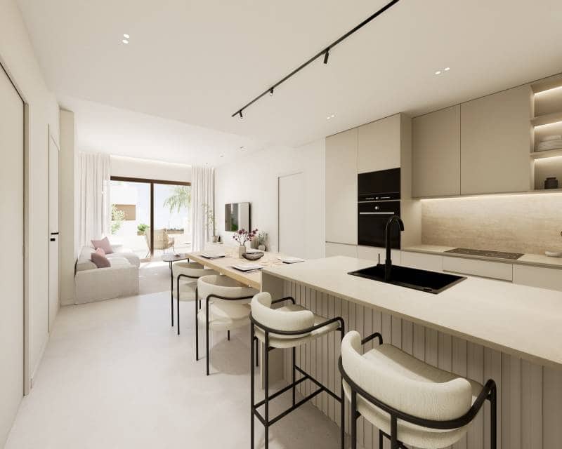 Bungalow de 3 habitaciones en Los Alcázares en venta con piscina - 350.000 € (Ref: 9641268)