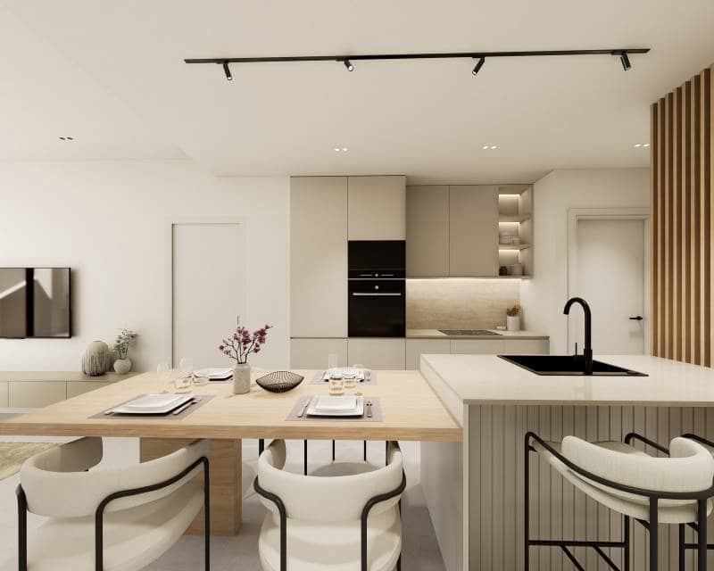 Bungalow de 3 habitaciones en Los Alcázares en venta con piscina - 350.000 € (Ref: 9641268)