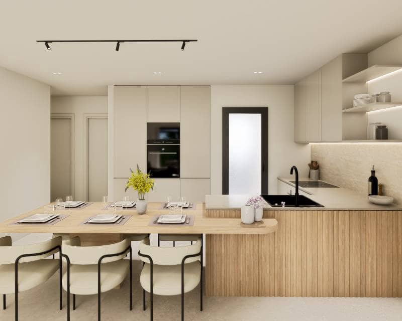 Bungalow de 3 habitaciones en Los Alcázares en venta con piscina - 350.000 € (Ref: 9641268)