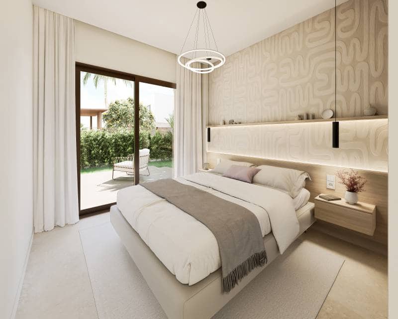 Bungalow de 3 habitaciones en Los Alcázares en venta con piscina - 350.000 € (Ref: 9641268)