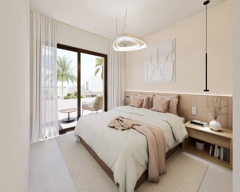 Bungalow de 3 habitaciones en Los Alcázares en venta con piscina - 350.000 € (Ref: 9641268)