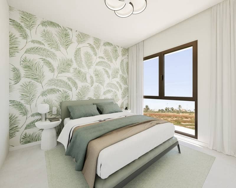 Bungalow de 3 habitaciones en Los Alcázares en venta con piscina - 350.000 € (Ref: 9641268)