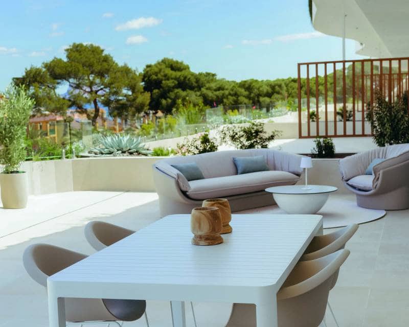 2 sypialnia Apartament na sprzedaż w Alfaz del Pi / L'Alfas del Pi z basenem - 820 000 € (Ref: 9641272)