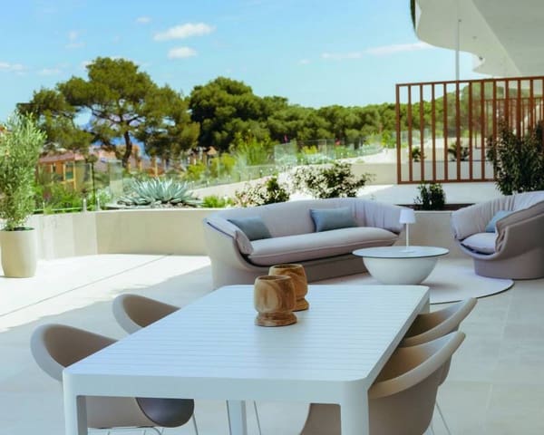 2 sypialnia Apartament na sprzedaż w Albir, Alfaz del Pi / L'Alfàs del Pi z basenem - 820 000 € (Ref: 9641272)