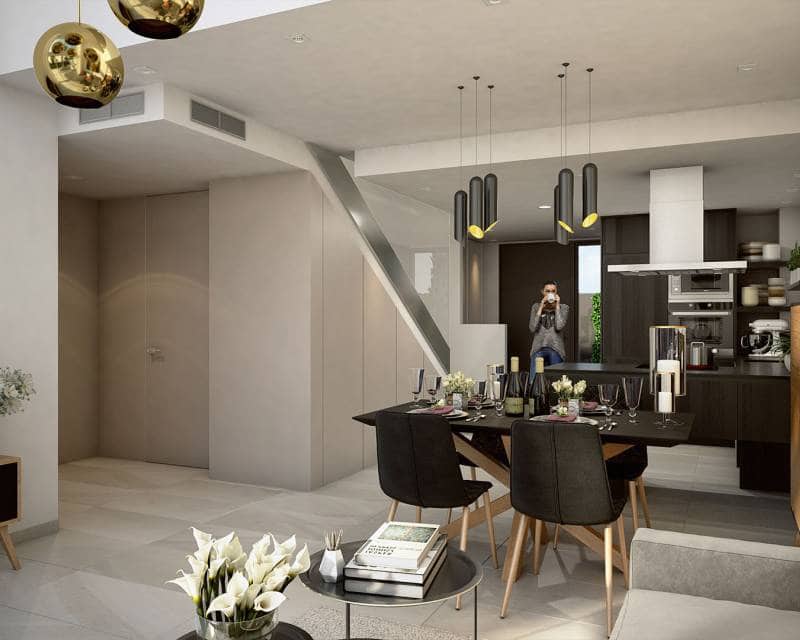 Adosado de 3 habitaciones en Algorfa en venta con piscina - 495.000 € (Ref: 9641273)