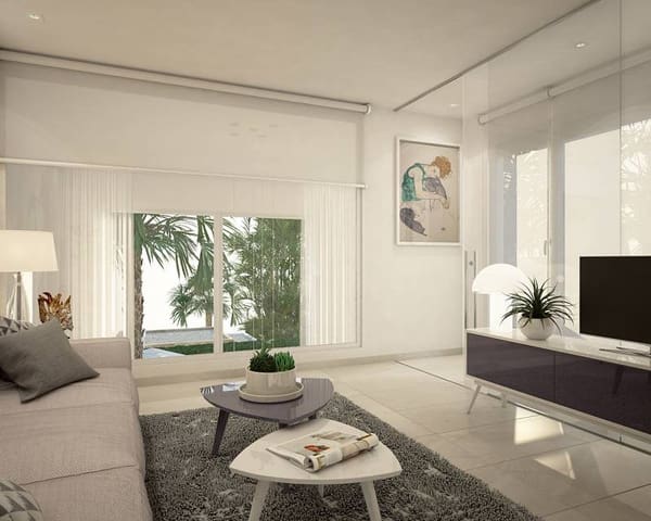 3 sypialnia Dom blizniak na sprzedaż w Algorfa z basenem - 495 000 € (Ref: 9641273)