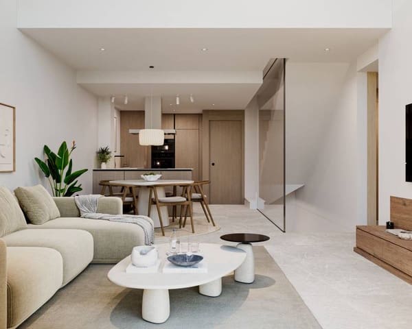 3 soveværelse Semi-Rækkehus til salg i Algorfa med swimmingpool - € 475.000 (Ref: 9641273)