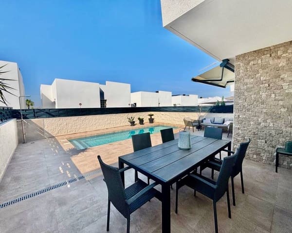 3 bedroom Villa for sale in Benijófar - € 429,500 (Ref: 9641275)