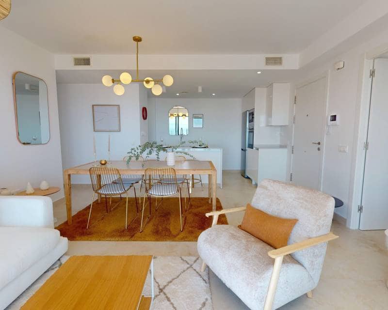 2 sovrum Strandlägenhet till salu i Aguilas med pool - 385 000 € (Ref: 9641277)