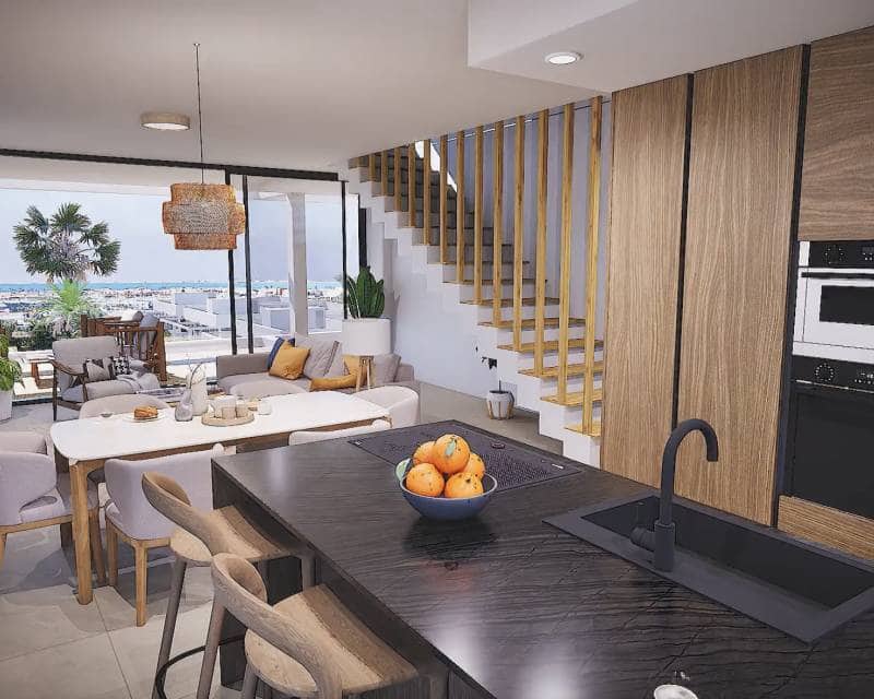 Apartamento de 2 habitaciones en Islas Menores en venta con piscina - 305.000 € (Ref: 9641278)