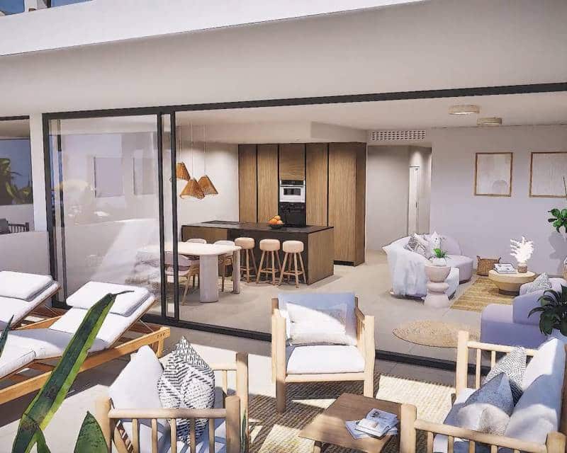 Apartamento de 2 habitaciones en Islas Menores en venta con piscina - 305.000 € (Ref: 9641278)
