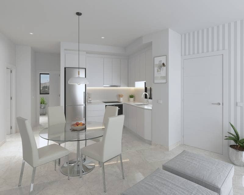 2 soverom Bungalow til salgs i Puerto de Mazarron med svømmebasseng - € 312 000 (Ref: 9641281)