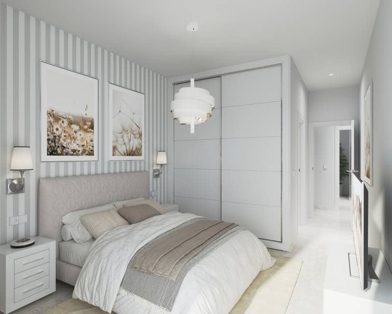 2 soverom Bungalow til salgs i Puerto de Mazarron med svømmebasseng - € 312 000 (Ref: 9641281)