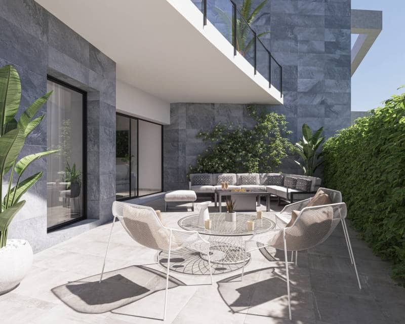 2 soverom Bungalow til salgs i Puerto de Mazarron med svømmebasseng - € 312 000 (Ref: 9641281)