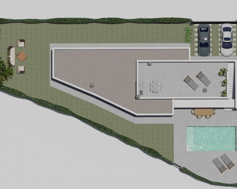 3 chambre Villa/Maison à vendre à San Juan de los Terreros - 585 000 € (Ref: 9641284)
