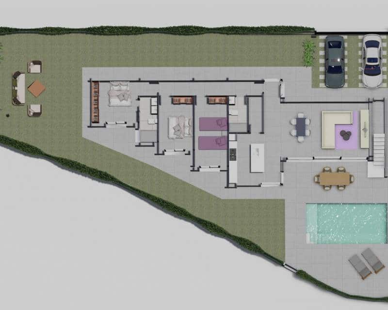 3 chambre Villa/Maison à vendre à San Juan de los Terreros - 585 000 € (Ref: 9641284)