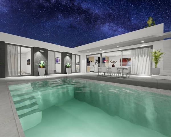 3 Zimmer Villa zu verkaufen in San Juan de los Terreros, Pulpí - 585.000 € (Ref: 9641284)