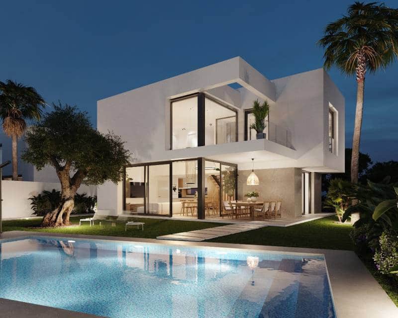 3 soveværelse Villa til salg i Finestrat - € 849.000 (Ref: 9641285)