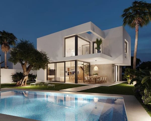 3 soveværelse Villa til salg i Balcón de Finestrat - Terra Marina, Finestrat - € 849.000 (Ref: 9641285)