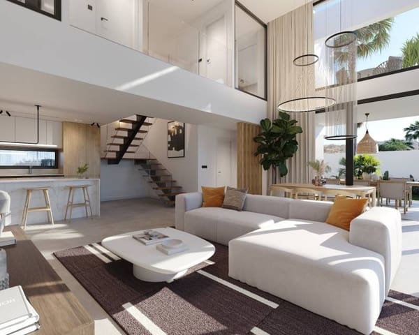 3 soveværelse Villa til salg i Balcón de Finestrat - Terra Marina, Finestrat - € 849.000 (Ref: 9641285)