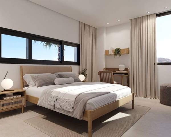 3 soveværelse Villa til salg i Balcón de Finestrat - Terra Marina, Finestrat - € 849.000 (Ref: 9641285)