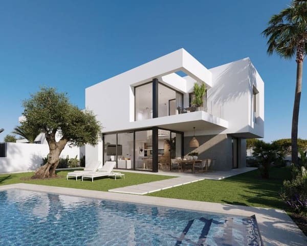 3 soveværelse Villa til salg i Balcón de Finestrat - Terra Marina, Finestrat - € 849.000 (Ref: 9641285)