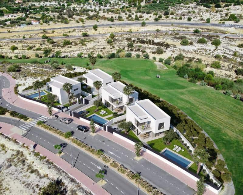 3 soveværelse Villa til salg i Finestrat - € 849.000 (Ref: 9641285)