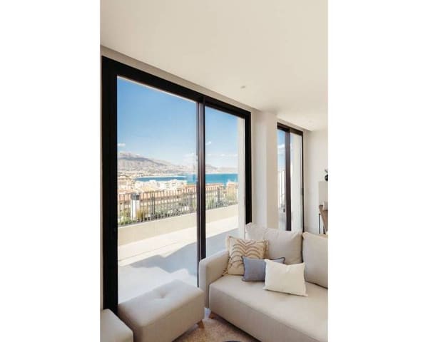 3 chambre Appartement à vendre à Albir, Alfaz del Pi / L'Alfàs del Pi avec piscine - 670 000 € (Ref: 9641286)
