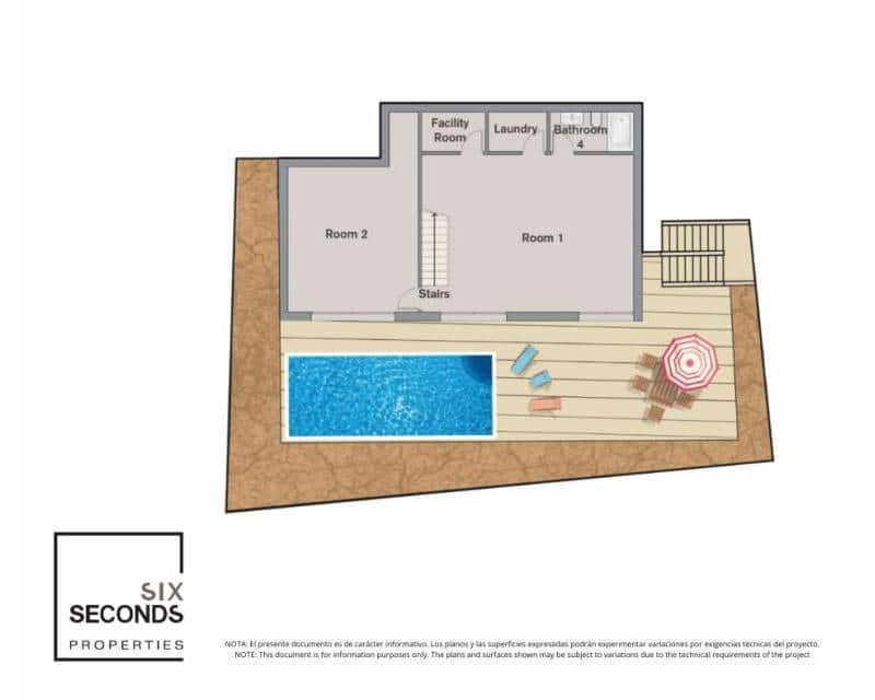 4 soverom Villa til salgs i Finestrat - € 850 000 (Ref: 9641287)