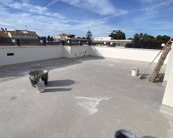 Bungalow de 2 habitaciones en Los Cuarteros, San Pedro del Pinatar en venta con piscina - 258.900 € (Ref: 9641289)