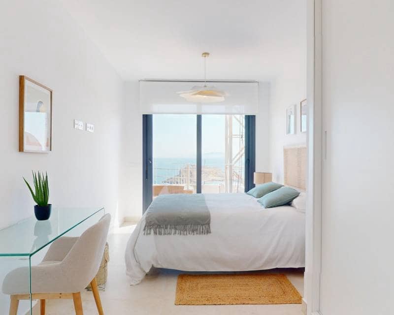 3 sovrum Strandlägenhet till salu i Aguilas med pool - 431 000 € (Ref: 9641293)