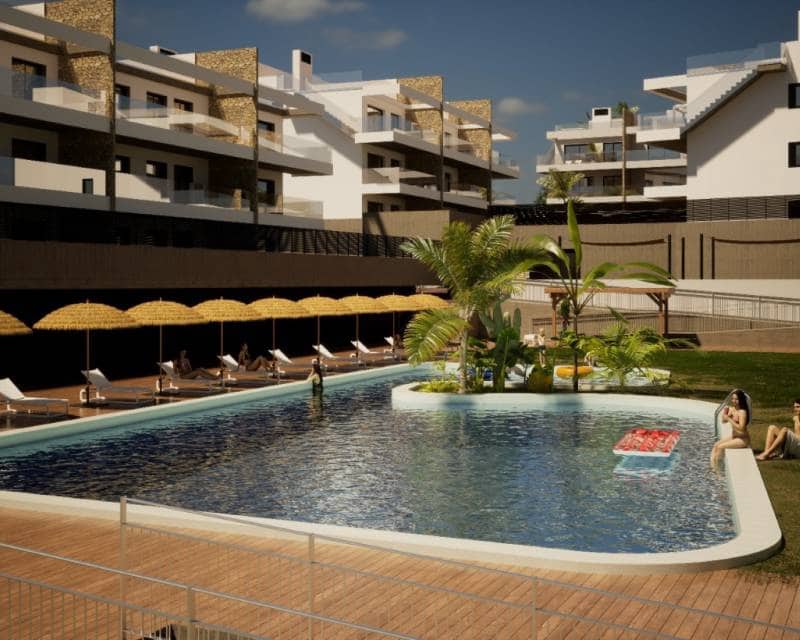 2 quarto Apartamento para venda em Finestrat com piscina - 425 000 € (Ref: 9641297)