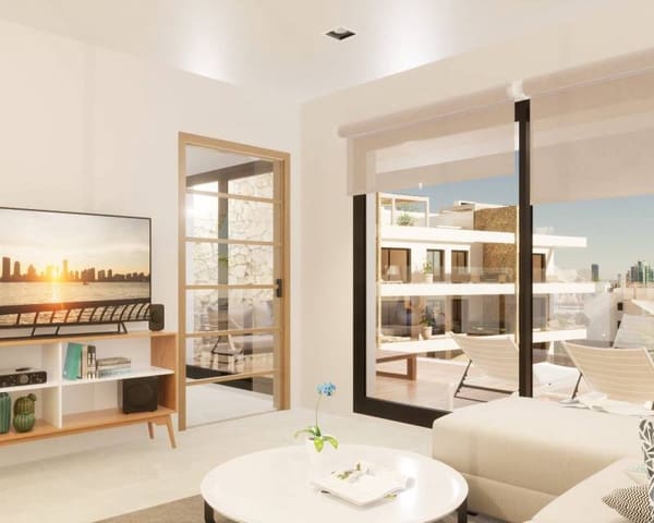 2 quarto Apartamento para venda em Balcón de Finestrat - Terra Marina, Finestrat com piscina - 425 000 € (Ref: 9641297)