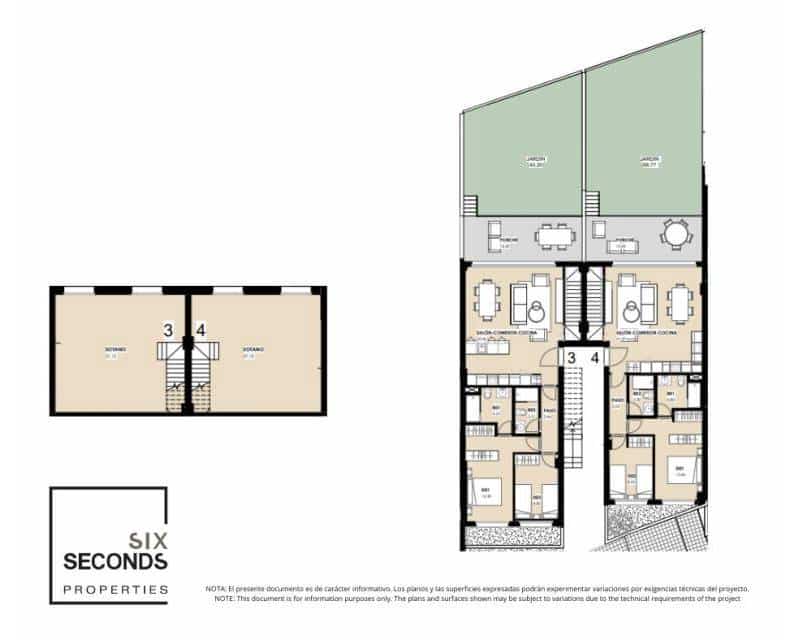 2 camera da letto Casa in vendita in Torrevieja con piscina - 550.000 € (Rif: 9641299)