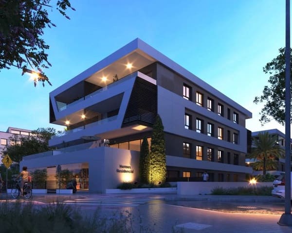 2 makuuhuone Huoneisto myytävänä paikassa San Juan de Alicante / Sant Joan d'Alacant mukana uima-altaan - 443 825 € (Ref: 9641301)