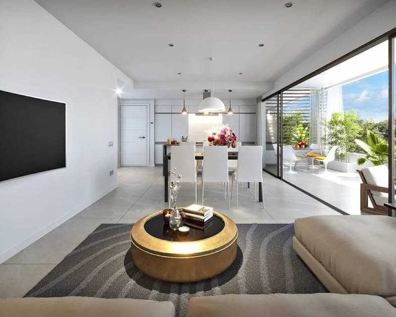 2 slaapkamer Appartement te koop in San Juan de Alicante / Sant Joan d'Alacant met zwembad - € 443.825 (Ref: 9641301)