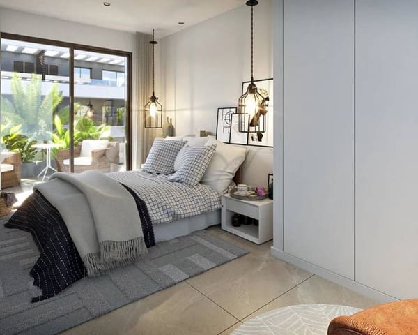 2 makuuhuone Huoneisto myytävänä paikassa San Juan de Alicante / Sant Joan d'Alacant mukana uima-altaan - 443 825 € (Ref: 9641301)